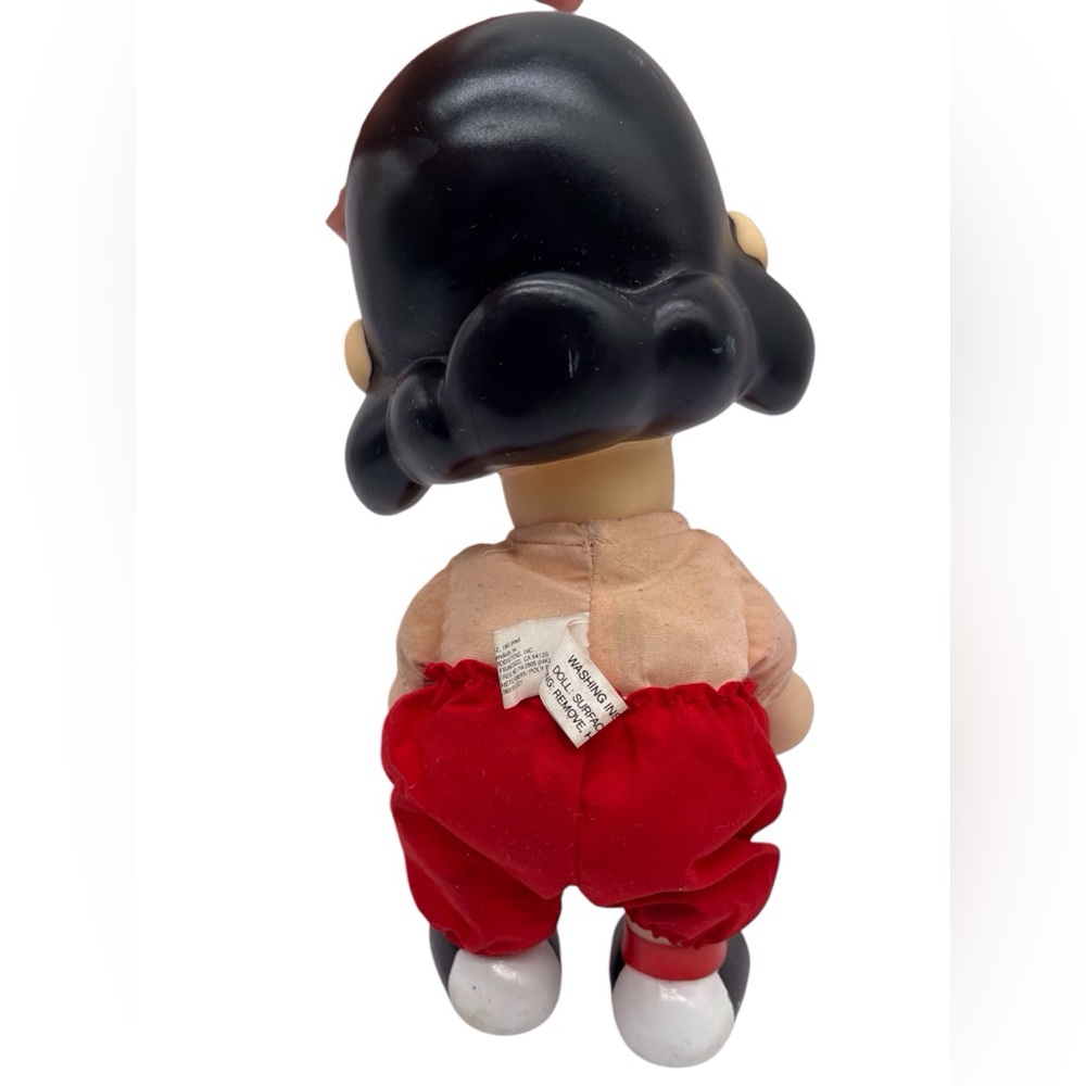 Vintage Peanuts Lucy Doll 10" 1952, 1966 Peanuts  United features syndicate - Picture 8 of 9